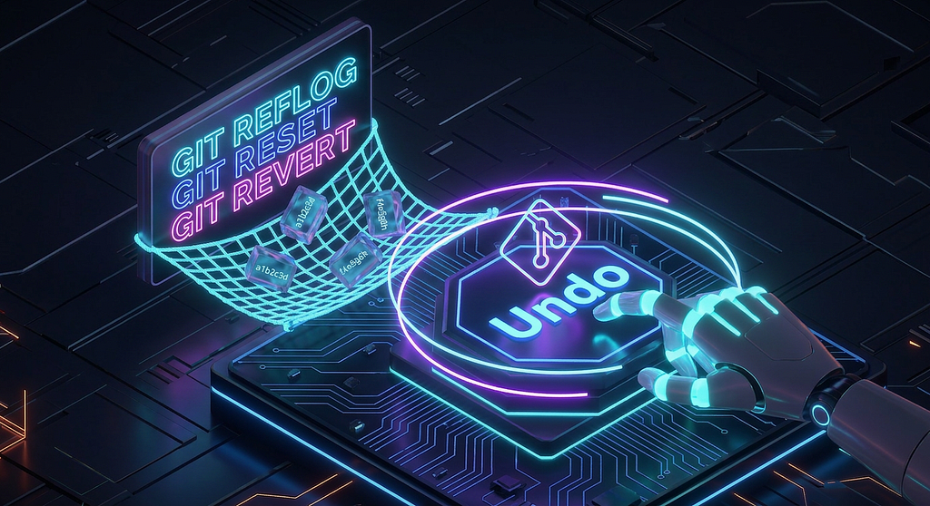 Git’te Yanlış Commit’i Kurtarma: git reset, git revert ve git reflog ️