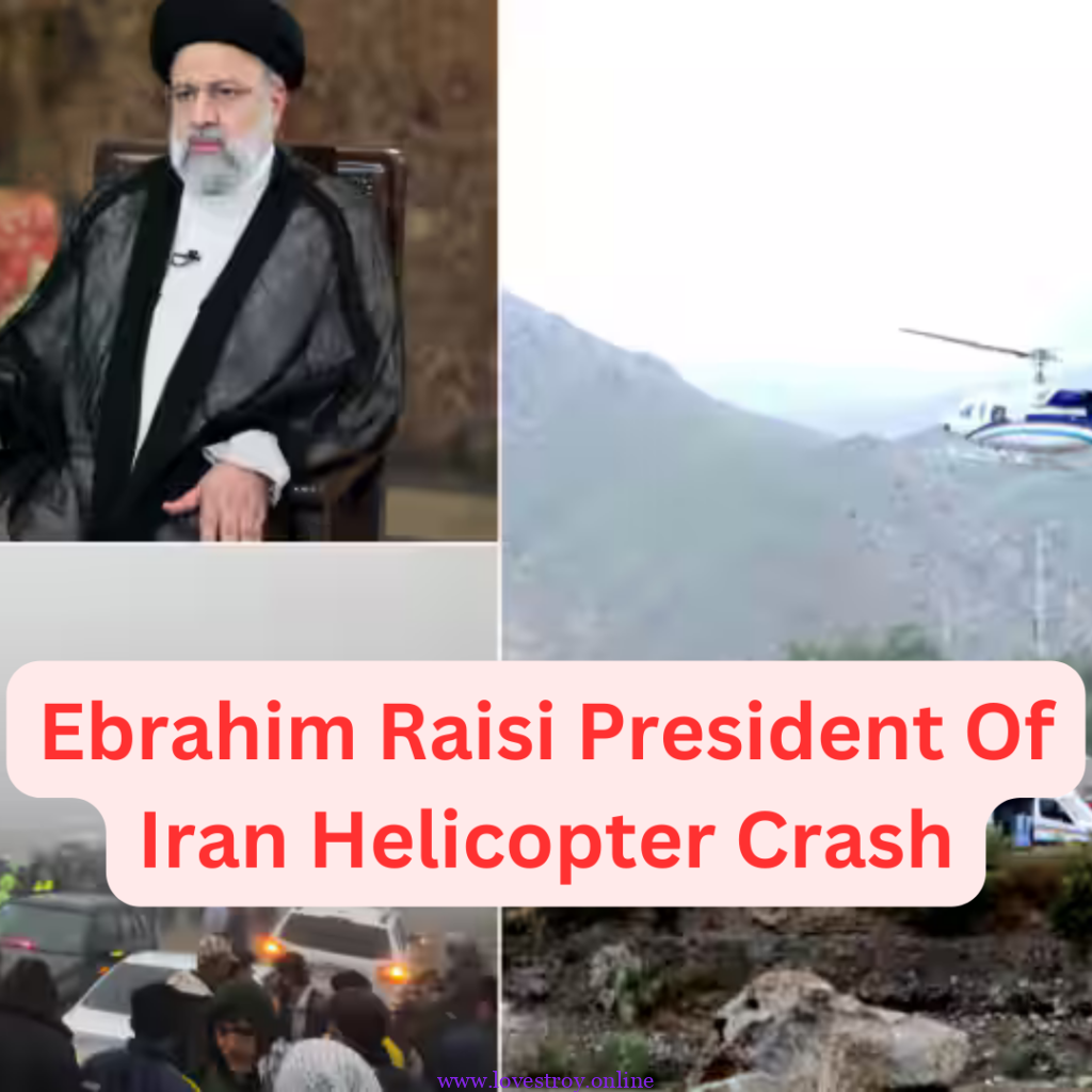Ebrahim Raisi President Of Iran Helicopter Crash