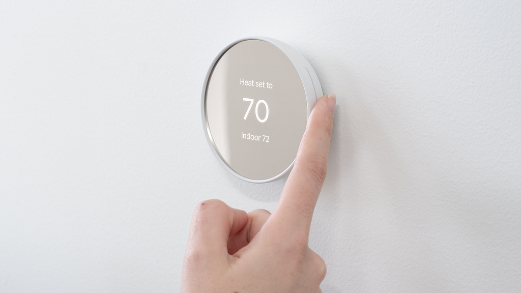 (Nest Thermostat by Bould Design)