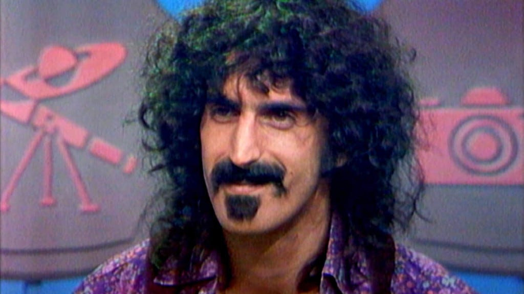 Eat That Question: Frank Zappa In His Own Words (Sundance Institute)