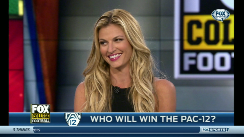 Erin Andrews Fox Sports 1 Debut