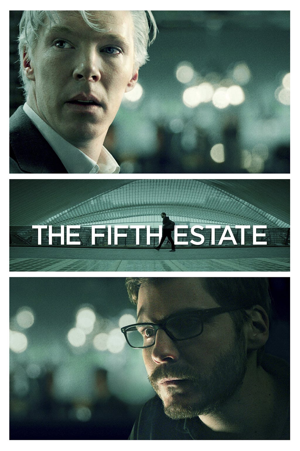 The Fifth Estate (2013) | Poster