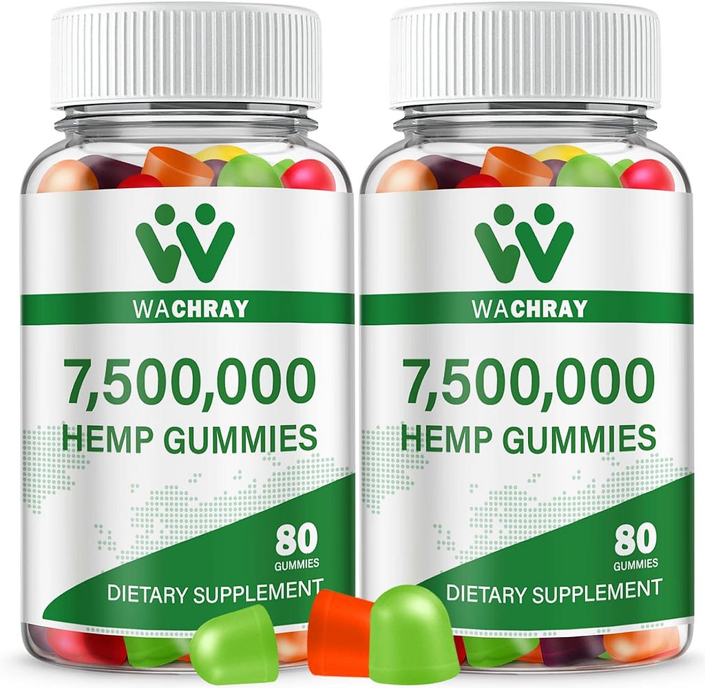 Hemp Gummies from Organic Hemp Plant High Potency Supplement Extract Hemp Oil Edible Gummy Adult Restful Napping Low Sugar Made in USA (2-Pack)