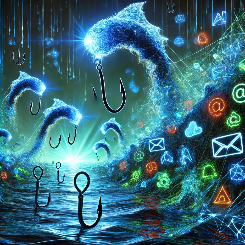 How AI is Taking a Classic Scam to New Heights with AI Phishing