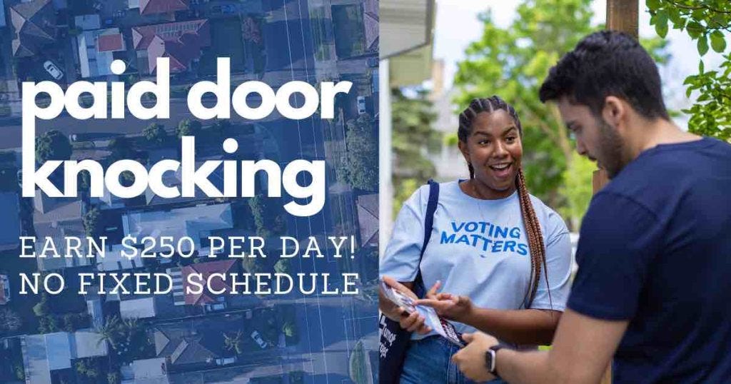 Progressive Turnout Project pays canvassers to boost Democratic turnout