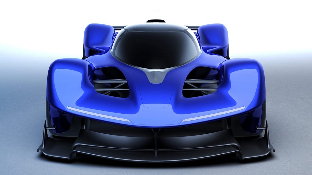 Red Bull RB17 hypercar