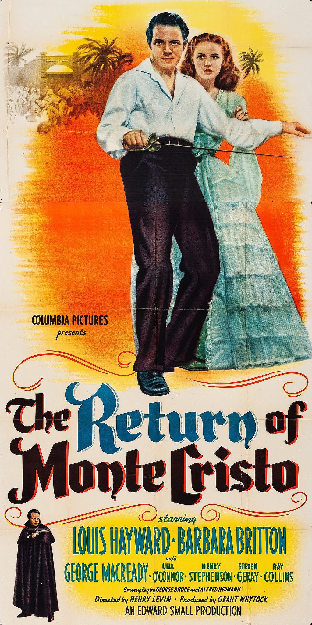 The Return of Monte Cristo (1946) | Poster