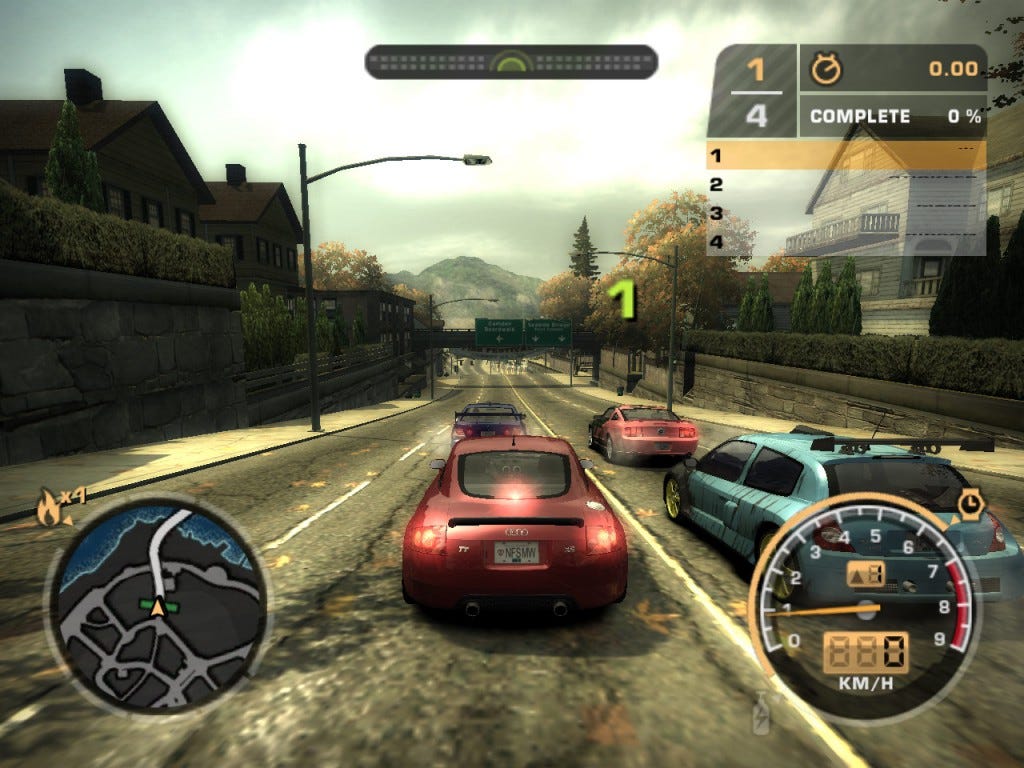 NFS: Most Wanted