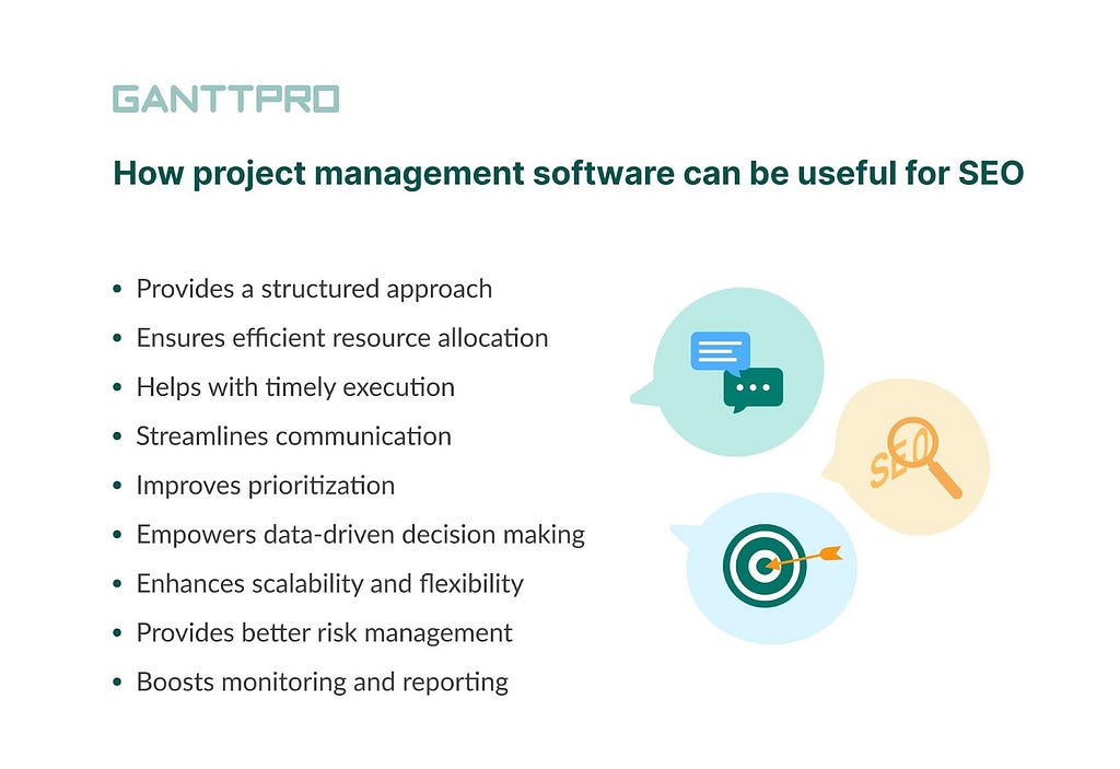 Advantages of SEO project management software