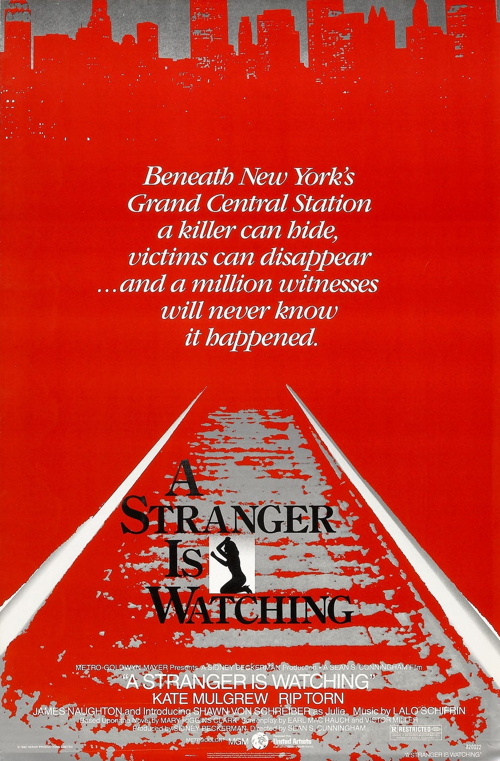 A Stranger Is Watching (1982) | Poster