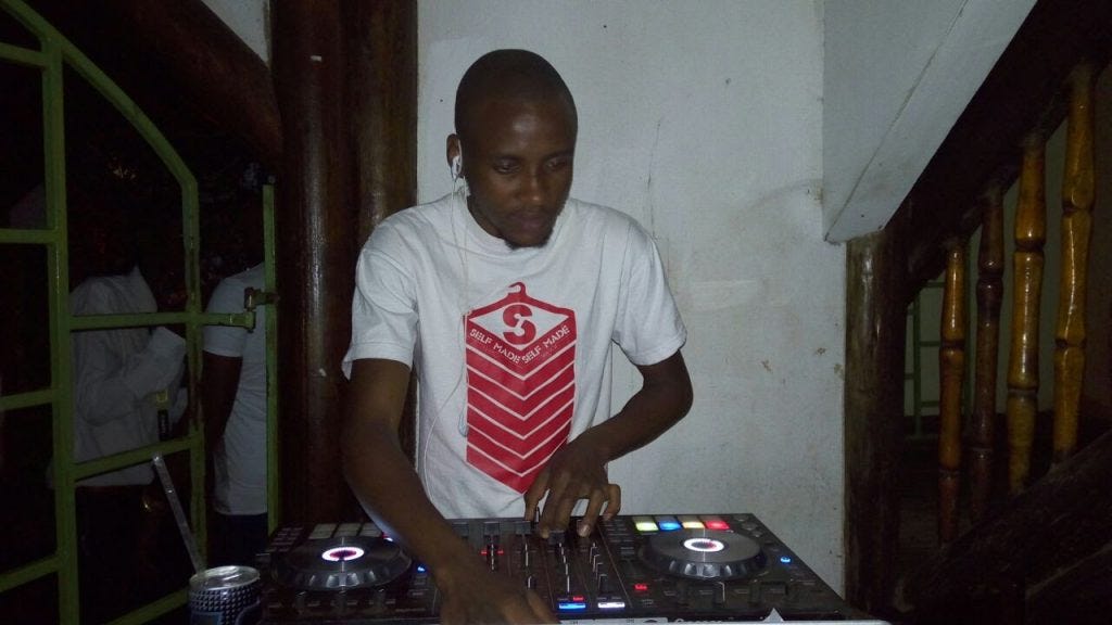 Deejay Tim Muuga