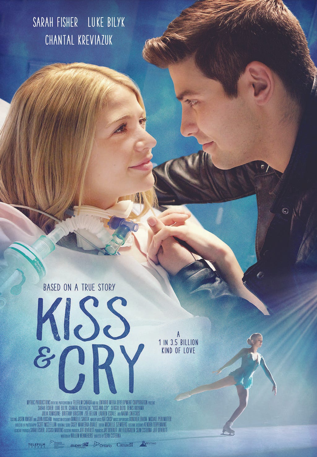 Kiss and Cry (2017) | Poster