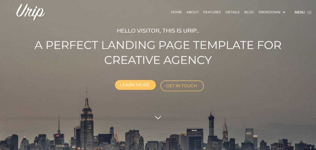 Lead Generation WordPress Theme