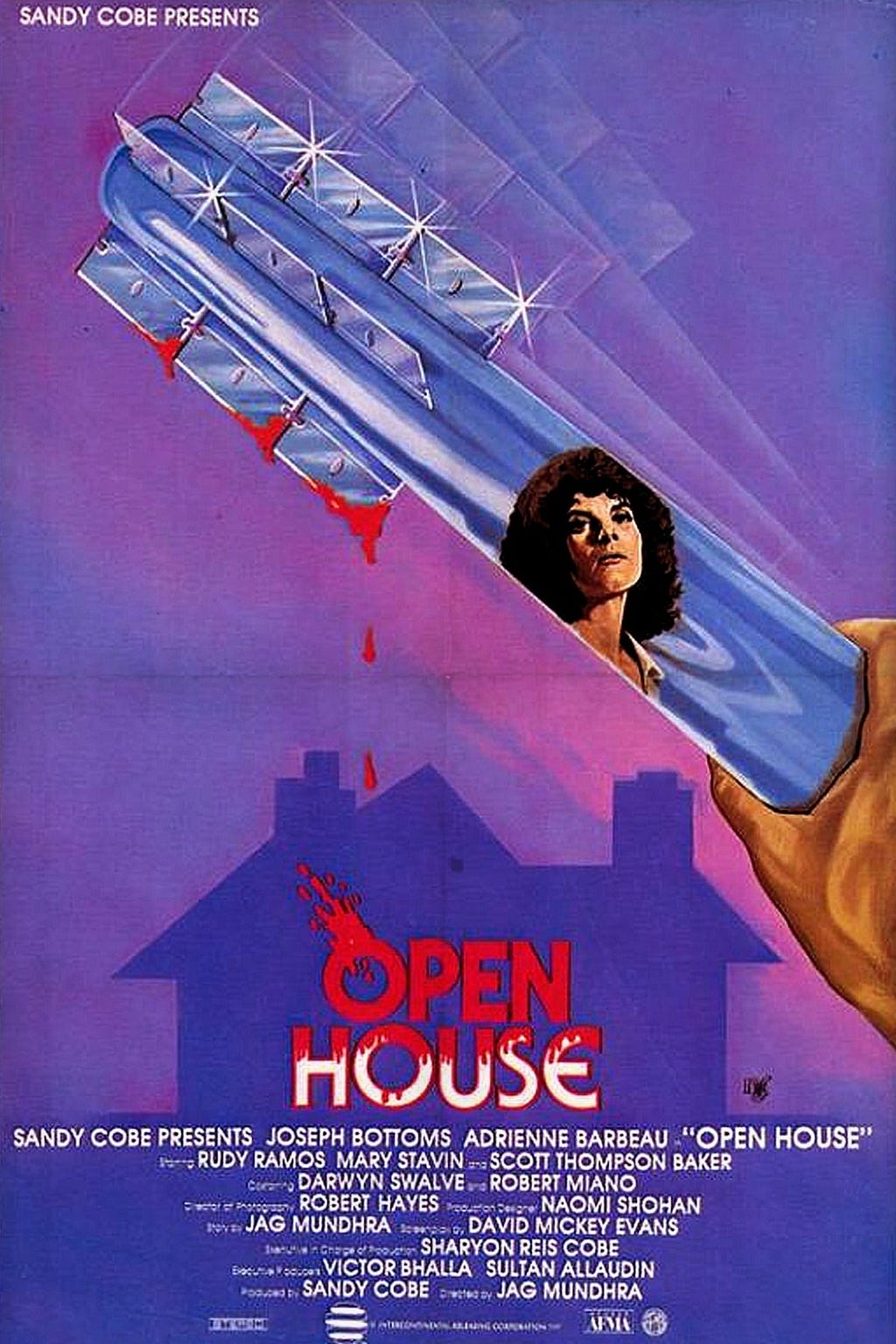 Open House (1987) | Poster