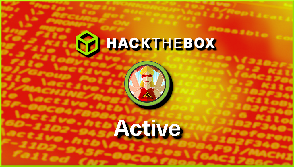 Hack The Box Active Writeup