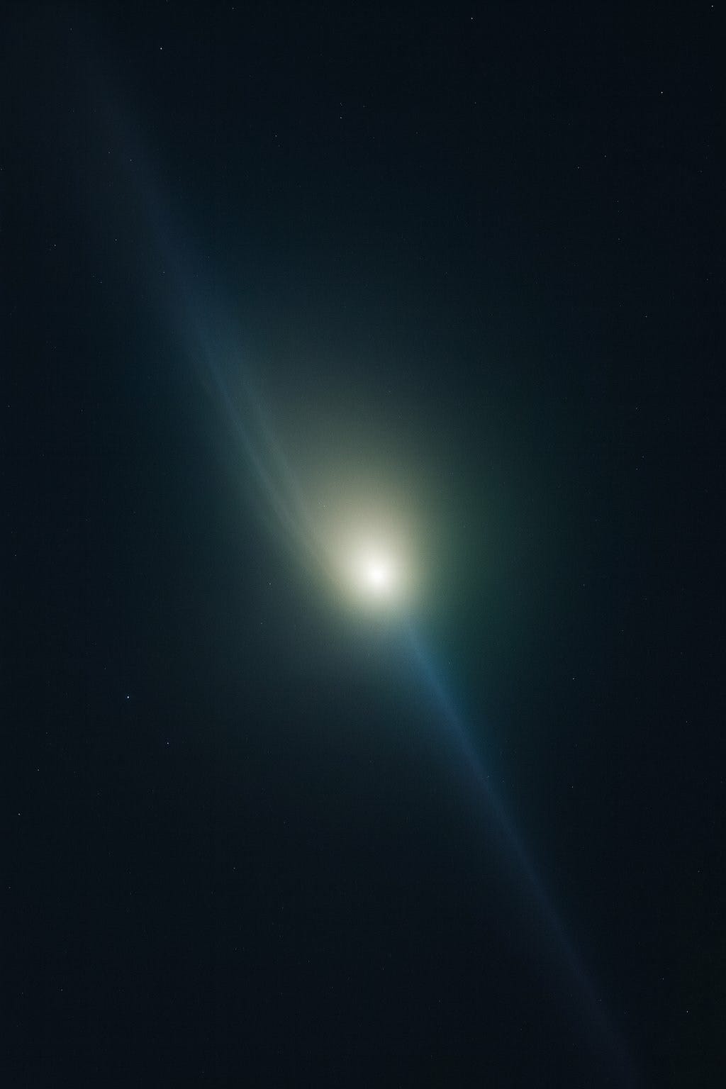 A Mysterious Visitor from Another Star?—?Are We Seeing Something New-