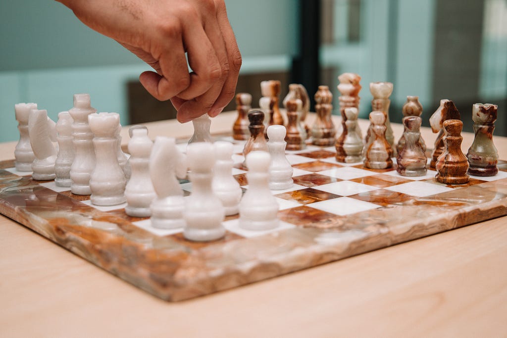 Marble chess sets