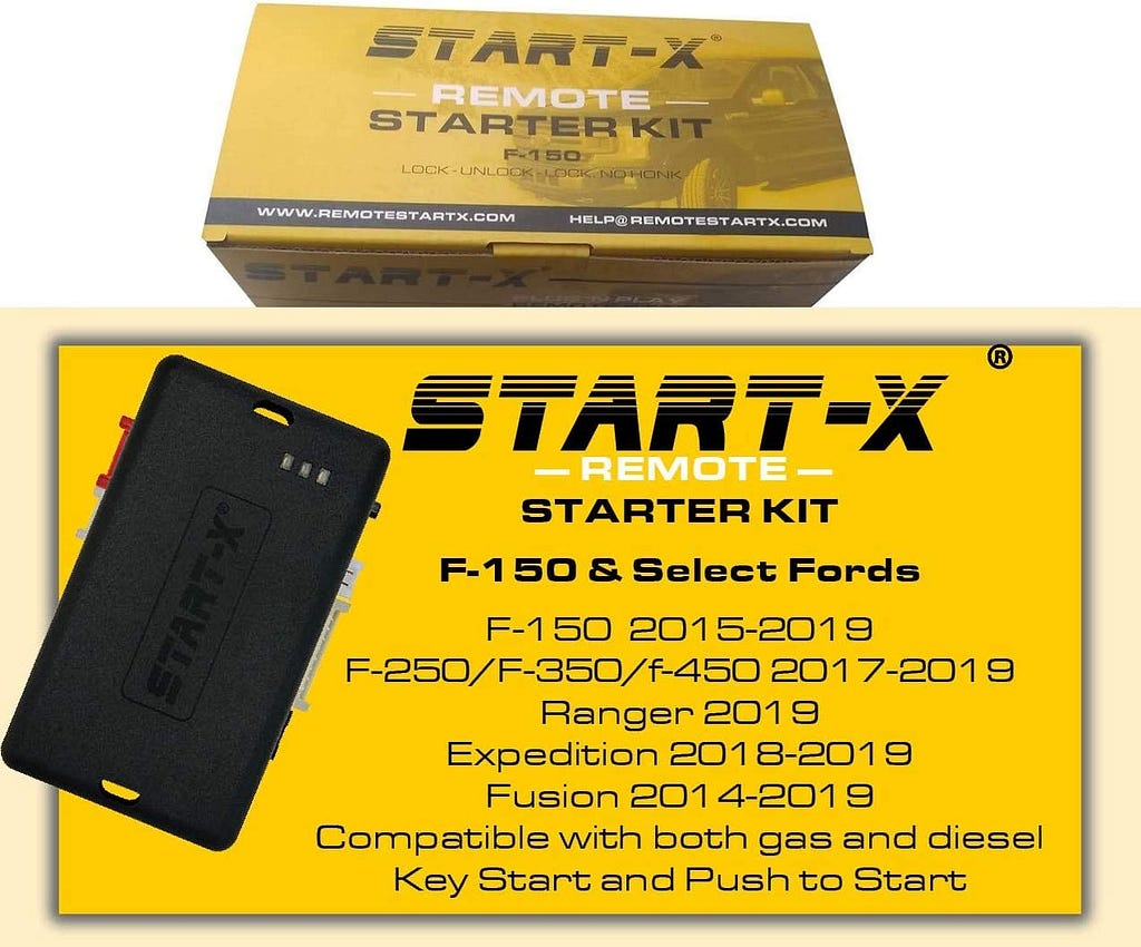 start x remote start