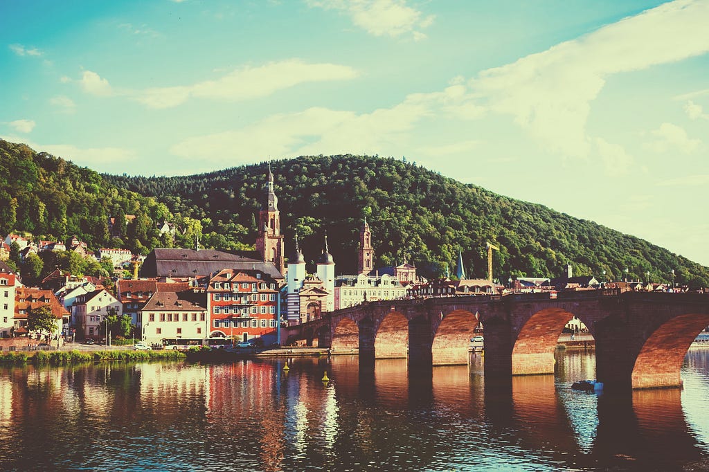 Heidelberg the best student city in Germany