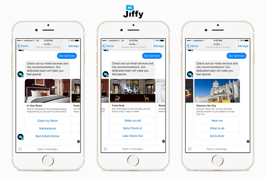 HiJiffy Chat Automation for Hotels