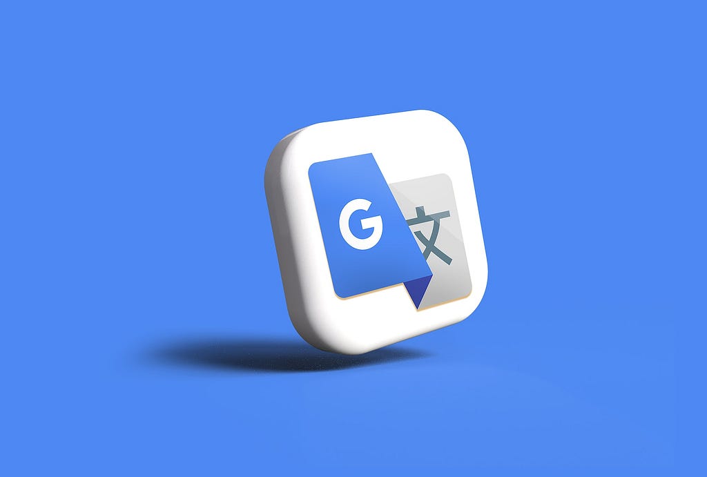 ai and Christianity - Google translator icon