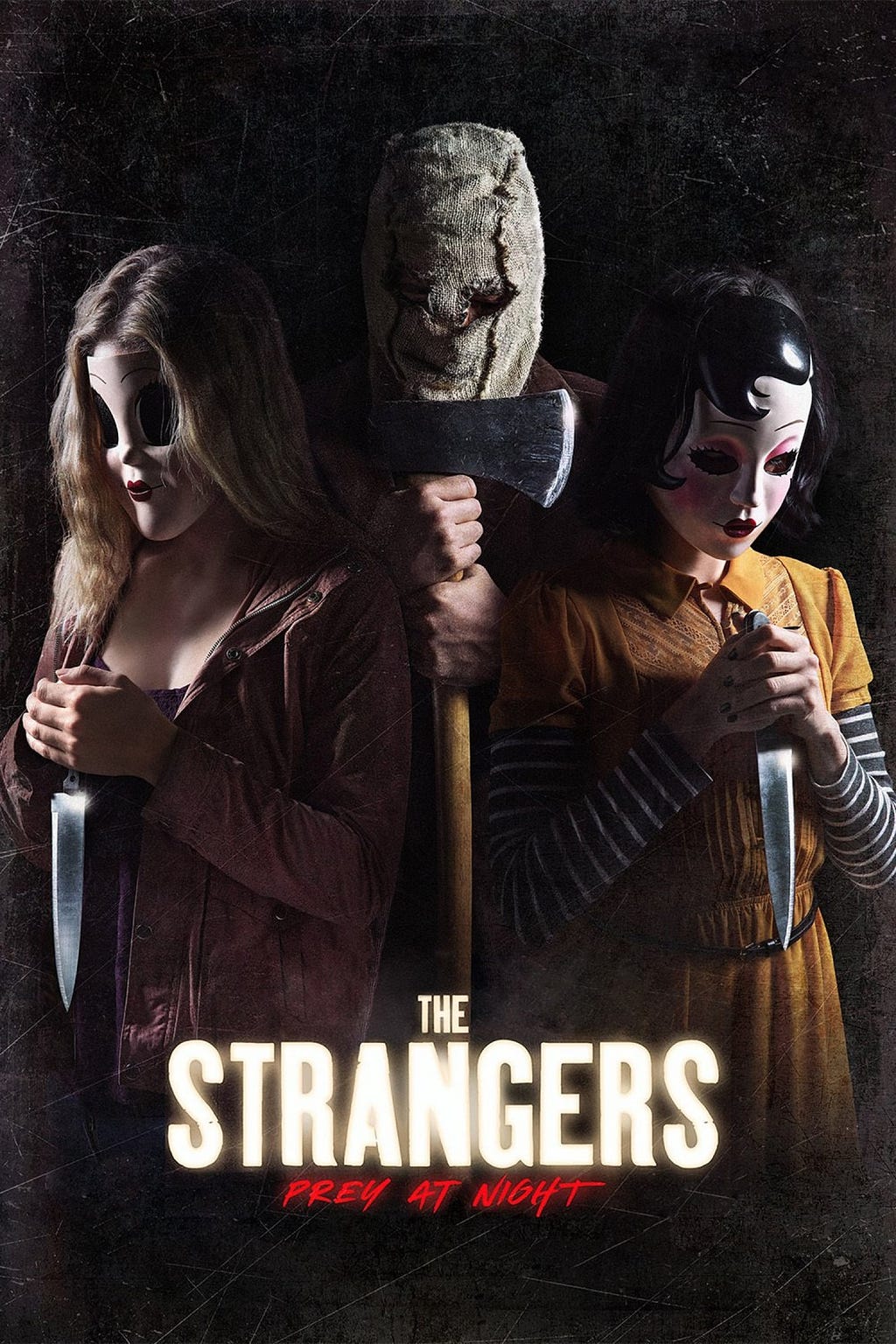 The Strangers: Prey at Night (2018) | Poster