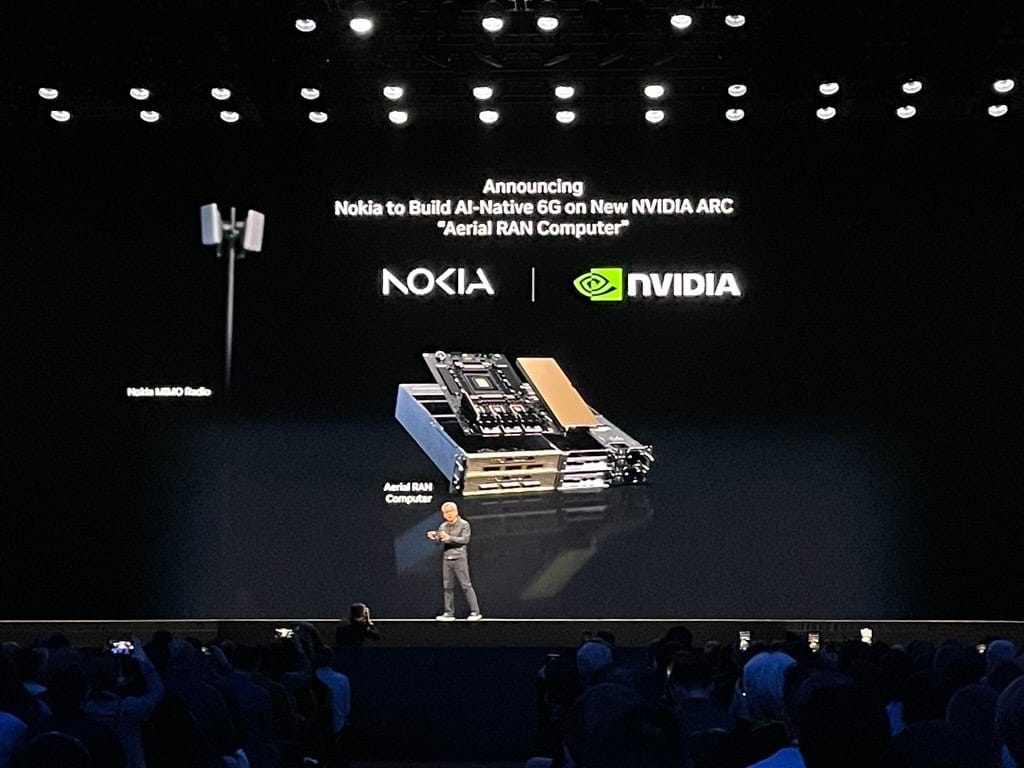 Nvidia And Nokia Team Up