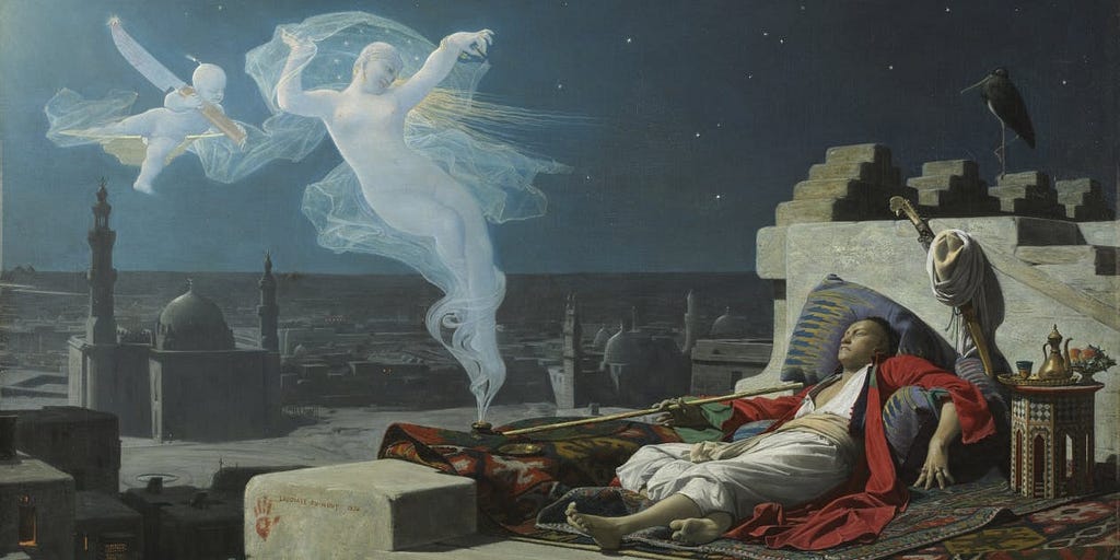 A Eunuch’s Dream (Jean Lecomte du Nouÿ, c. 1874 A.D.)