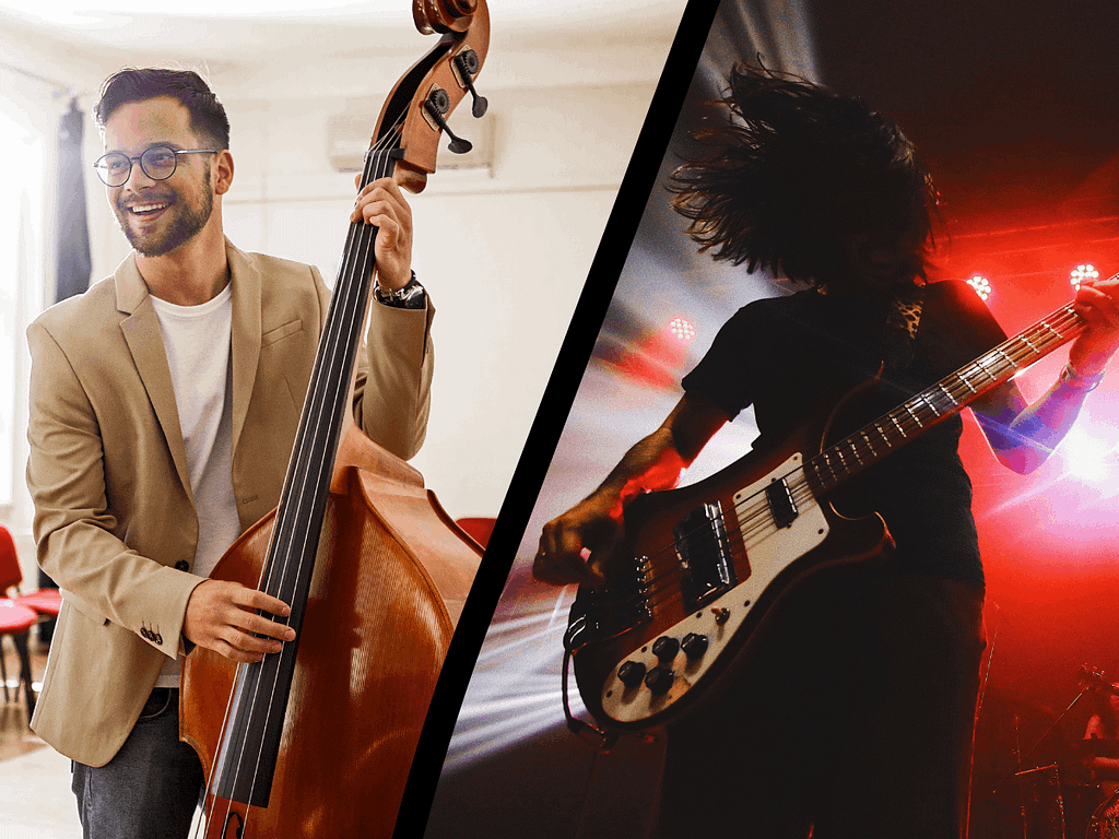 Bass Vs Double Bass — The Battle Of The Lower End!