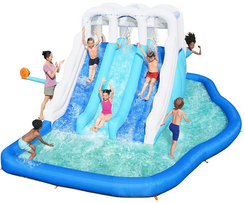 Bestway H2OGO! Tidal Trifecta Kids Inflatable Water Park