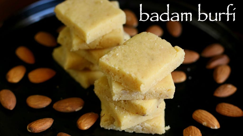 Badaam Halwa & Barfis