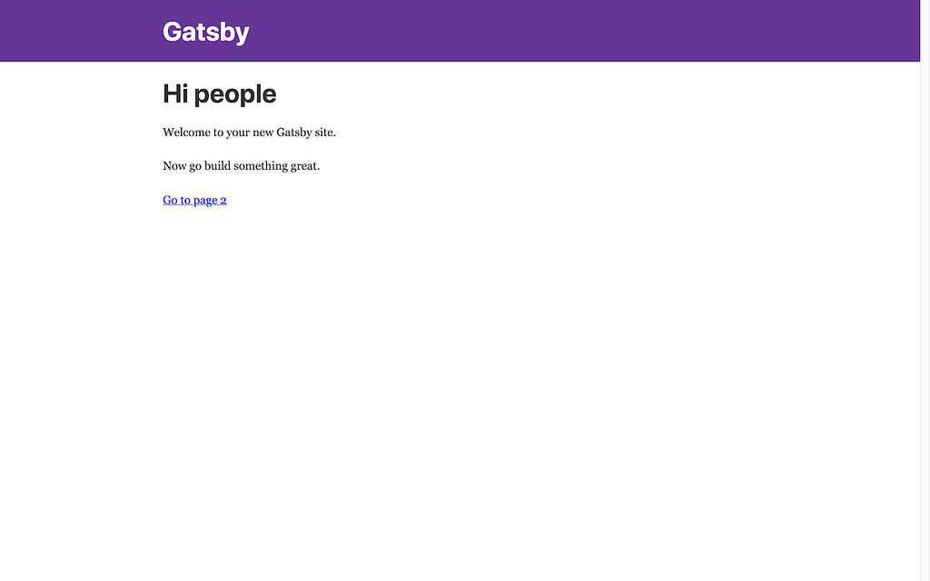 Gatsby.JS vs Next.JS — What is Gatsby.JS?