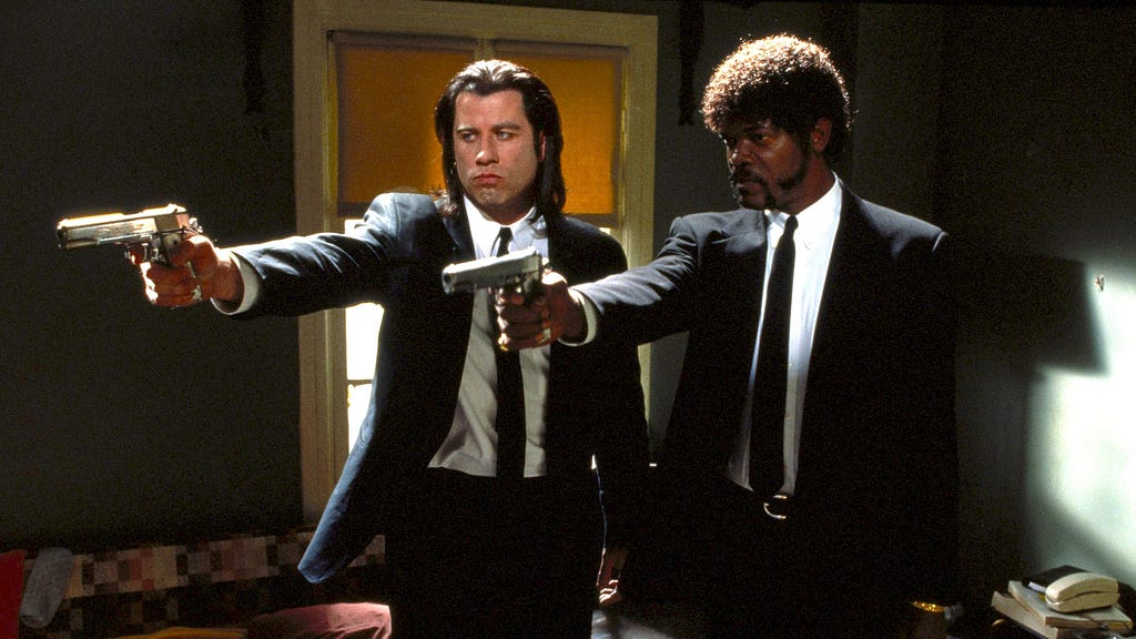 watch Pulp Fiction now