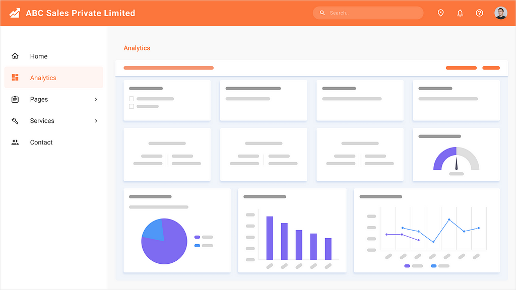 Dashboard Embedded into an ASP.NET MVC Application