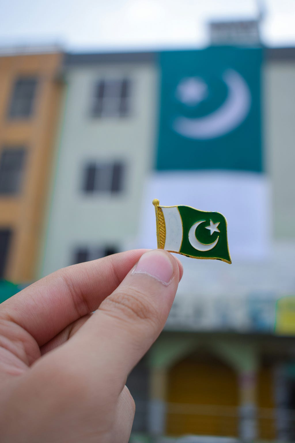 Pakistan's flag