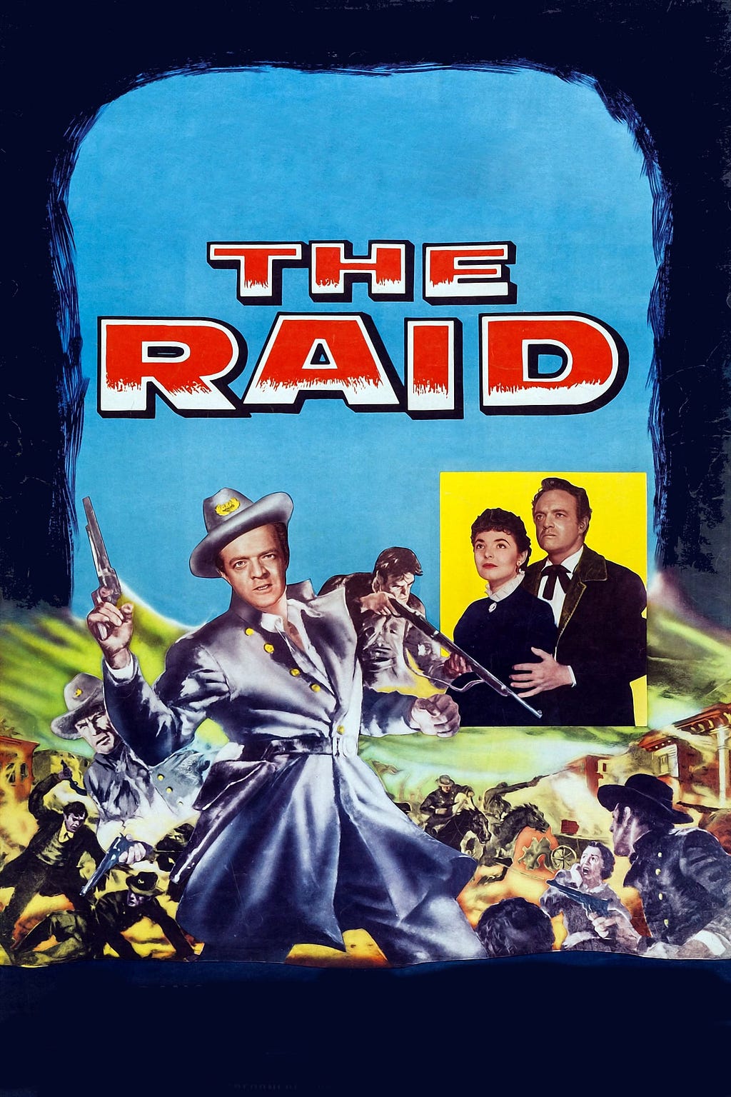 The Raid (1954) | Poster