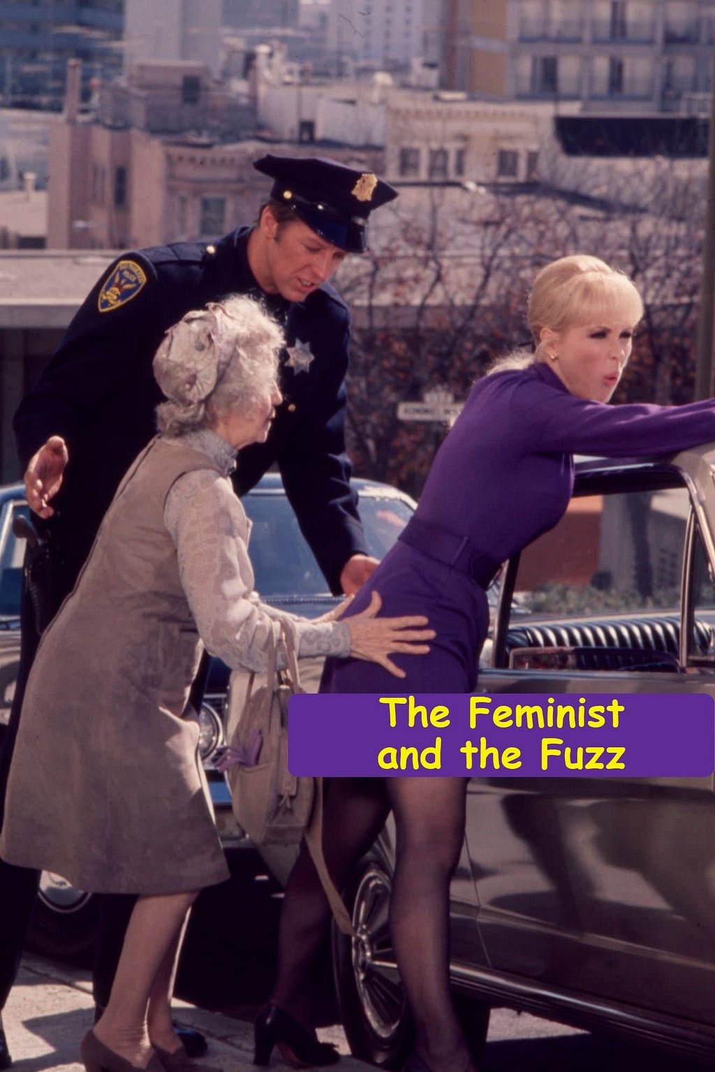 The Feminist and the Fuzz (1971) | Poster