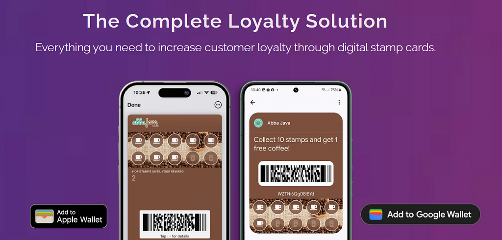 Loopy Loyalty loyalty app for small business