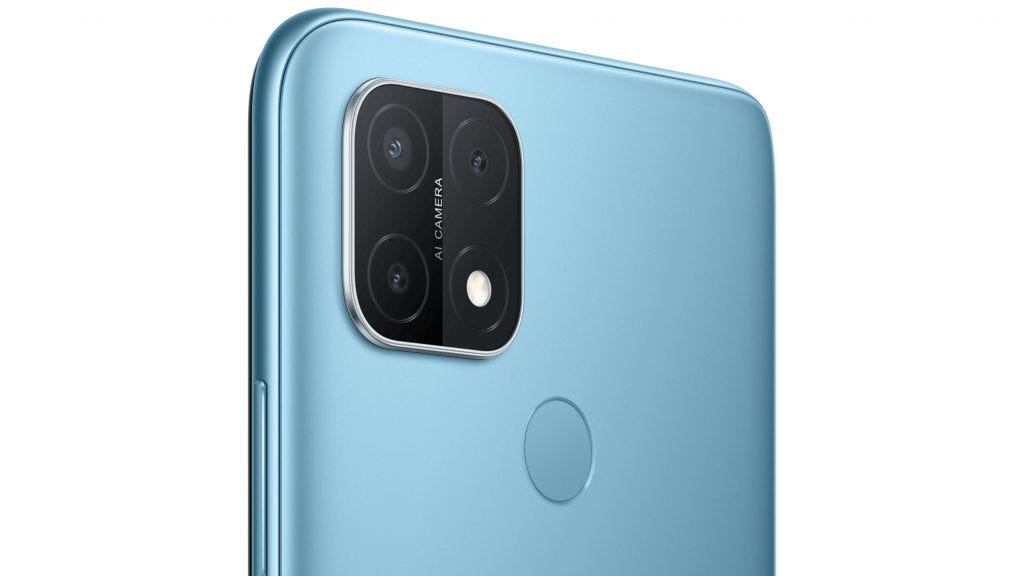 Oppo A15s Camera