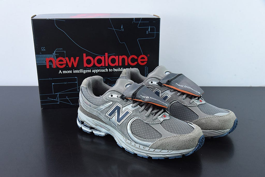 New Balance 2002R Grey Brown