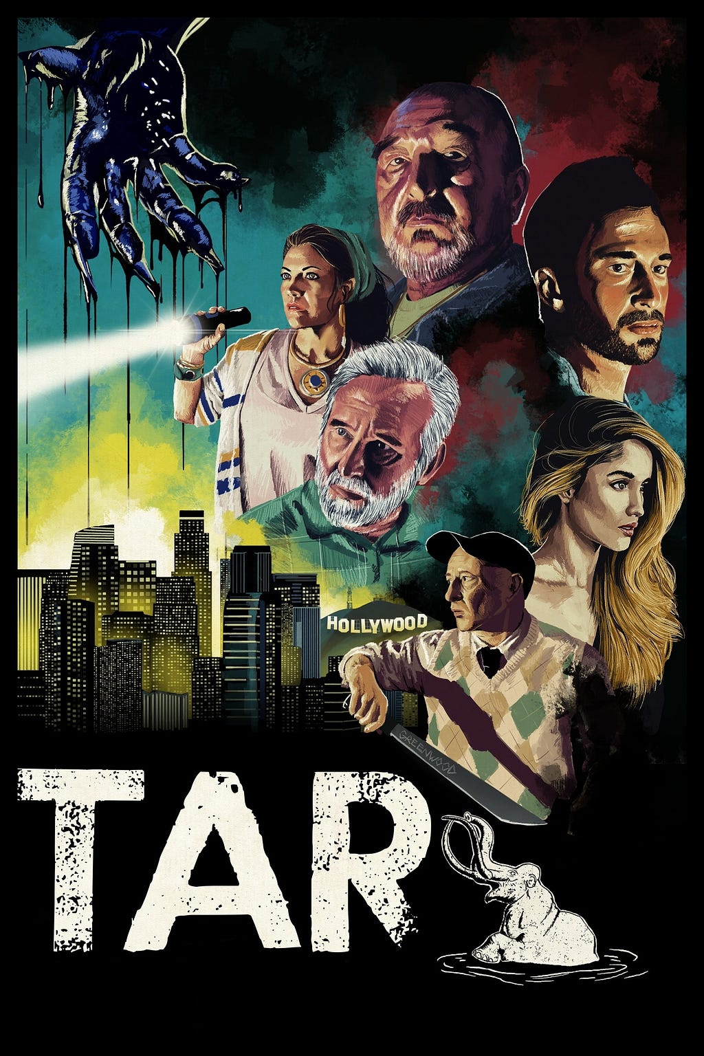 Tar (2020) | Poster