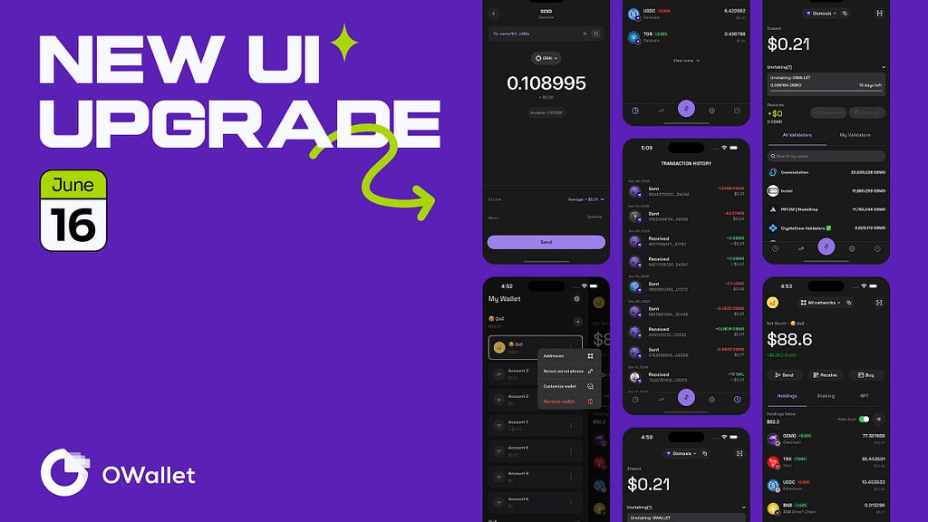 OWallet new UI