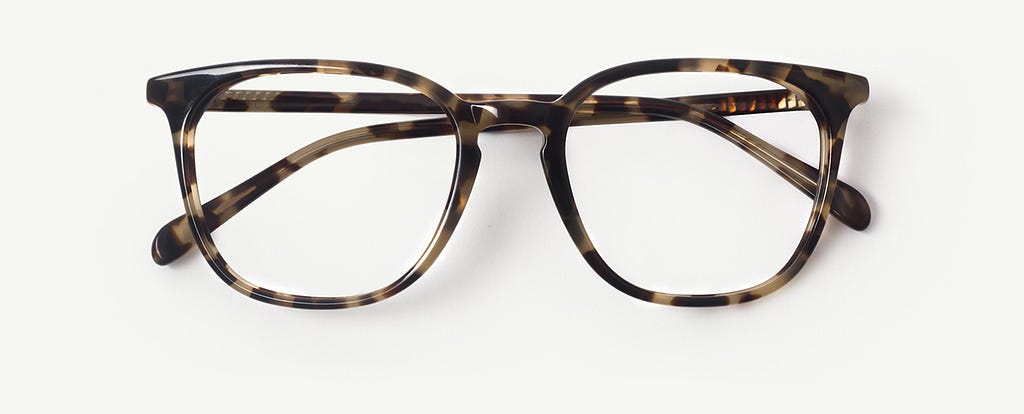 Classic Specs Ashford glasses in Tokyo Tortoise