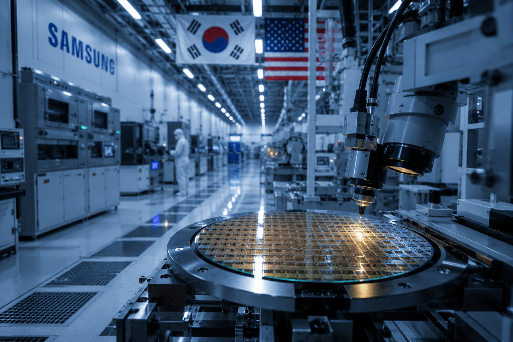 Semiconductors, Custom Silicon, and the Restructuring of the AI Supply Chain: A Korean Pivot