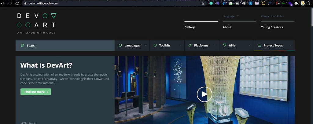 Dark Mode for Website — Dev Art