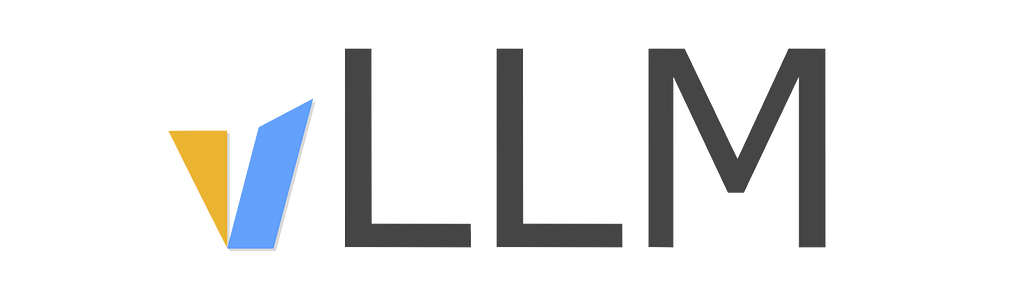 specified vLLM logo