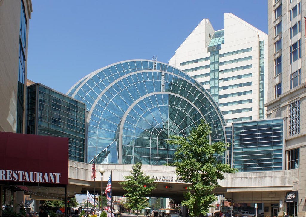 Indianapolis Artsgarden (Indianapolis) Structurae