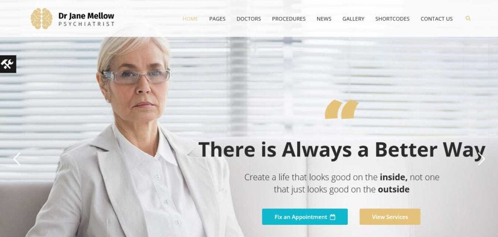 Psychology and Counseling WordPress Theme