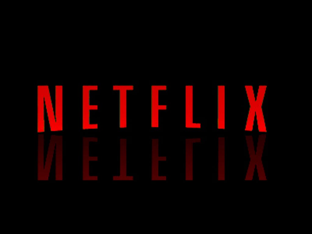 The famous Netflix logo