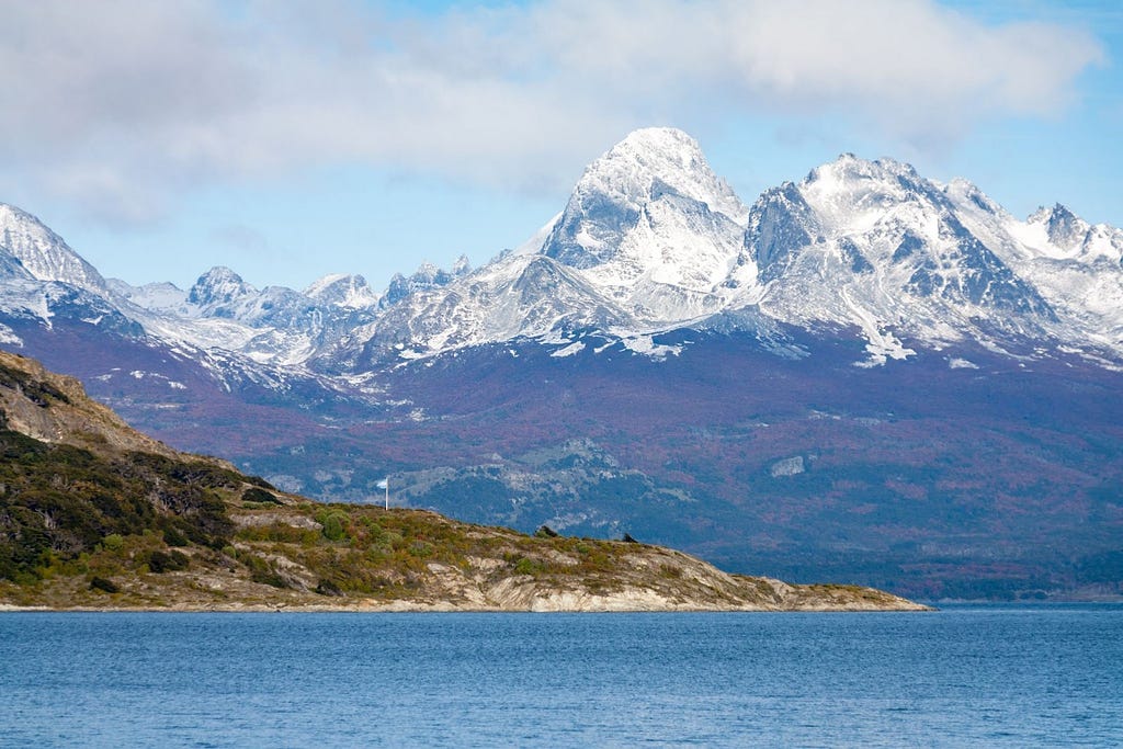 Tierra del Fuego is a national park
